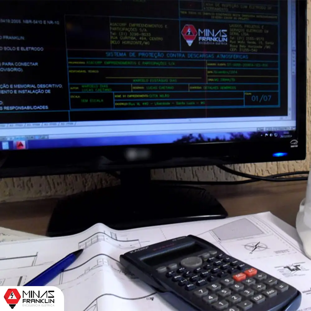 Laudo de SPDA Aterramento em MG
