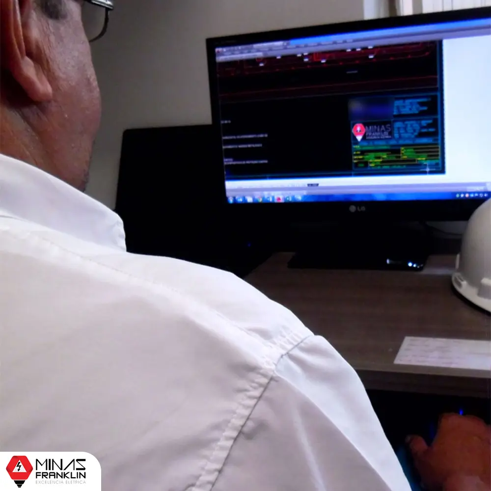 Medição de Continuidade em Armadura de Aco em MG